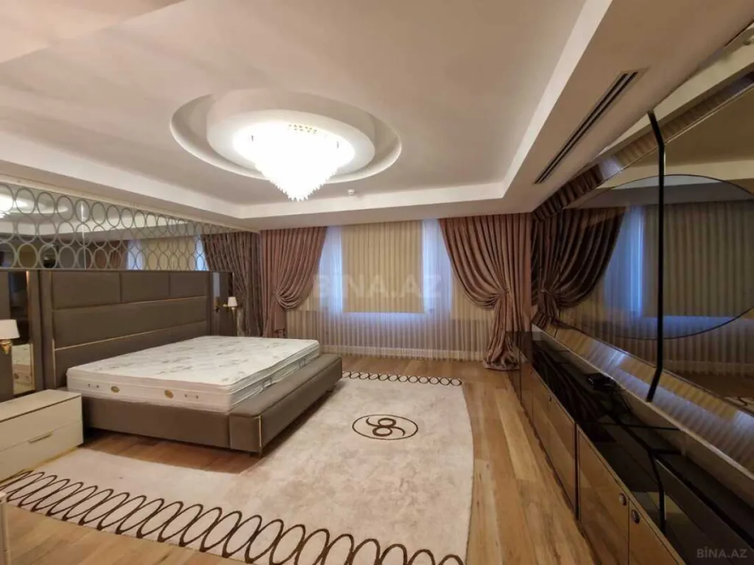 Kirayə verilir 5 otaqlı mənzil 410 m²