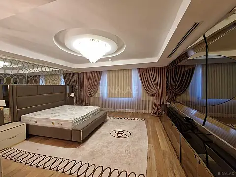 Kirayə verilir 5 otaqlı mənzil 410 m² — Bakı, Nərimanov 5 otaq 410.00 m²