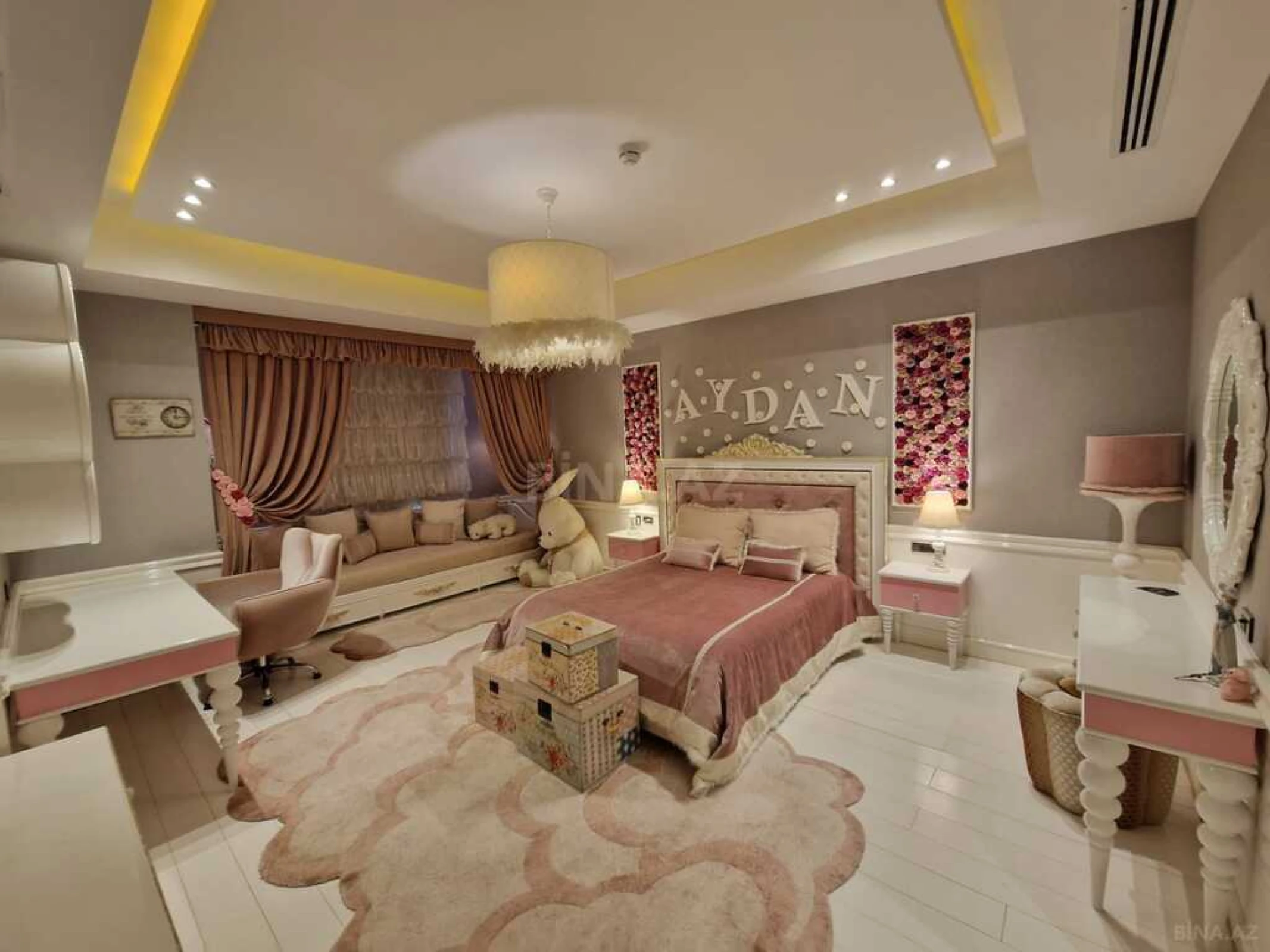 Kirayə verilir 5 otaqlı mənzil 410 m²