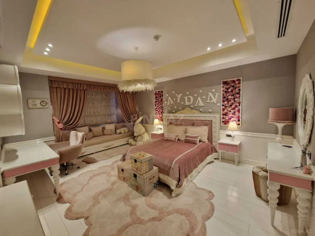 Kirayə verilir 5 otaqlı mənzil 410 m²