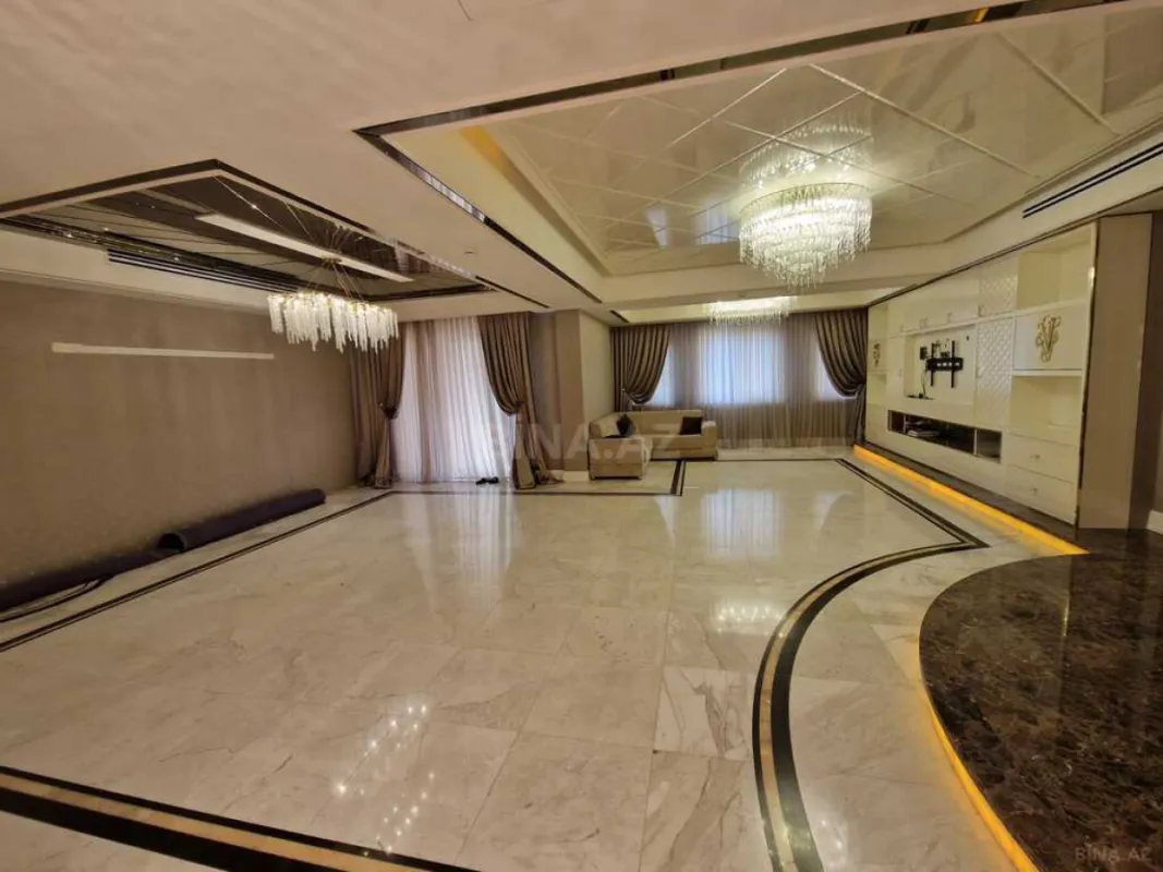 Kirayə verilir 5 otaqlı mənzil 410 m²