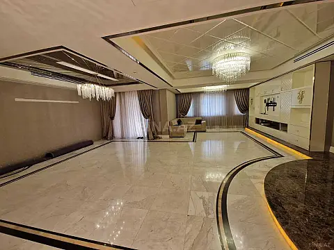 Kirayə verilir 5 otaqlı mənzil 410 m²