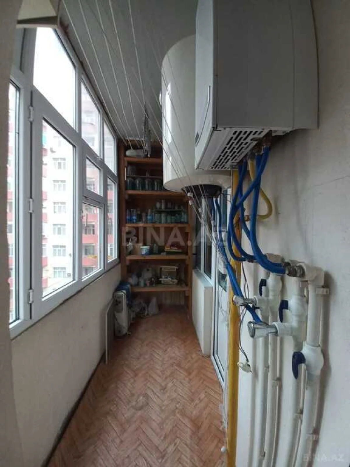 Satılır 2 otaqlı mənzil 55 m²