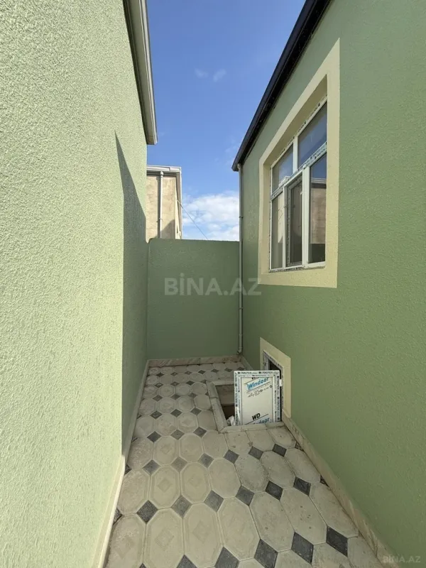 Satılır 4 otaqlı həyət evi 100 m²