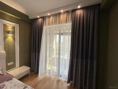 Kirayə verilir 2 otaqlı mənzil 63 m²