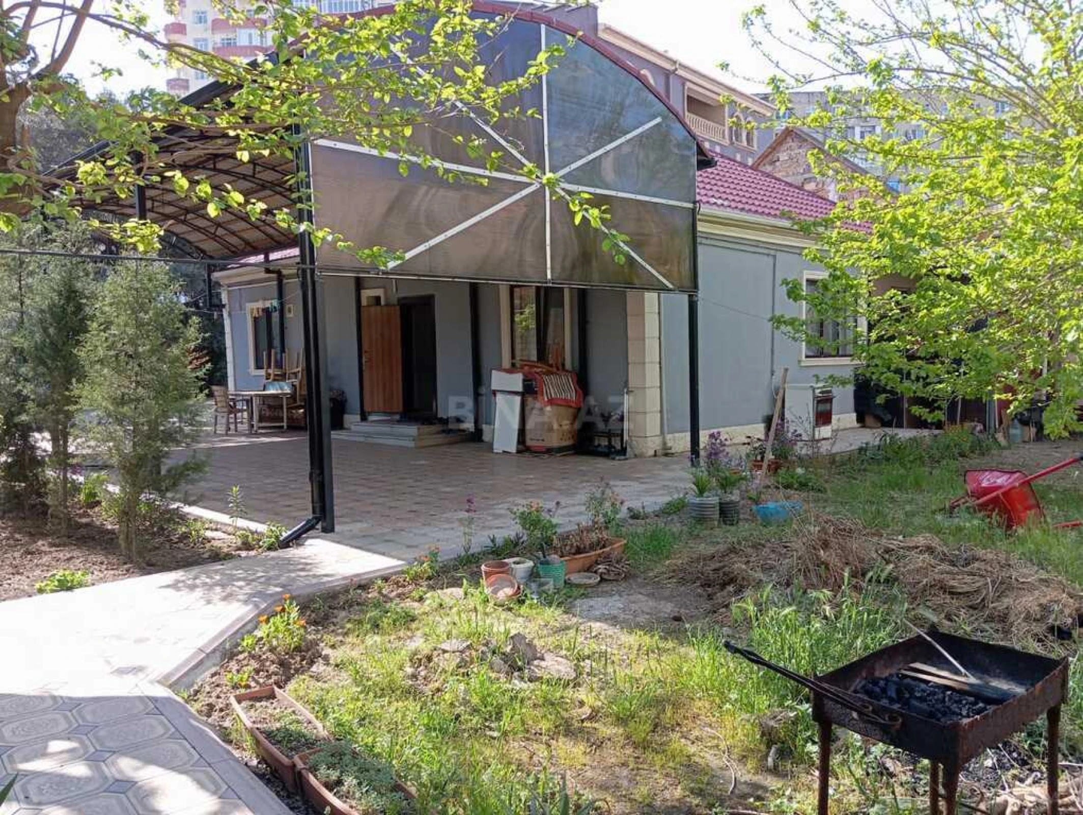 Satılır 5 otaqlı həyət evi 95 m²