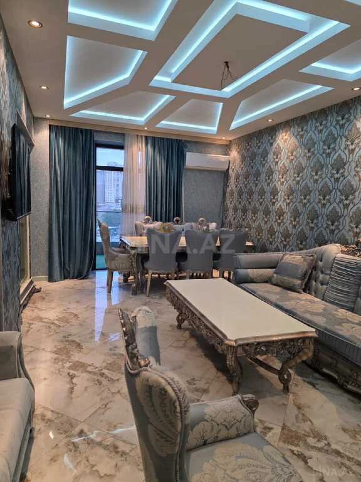 Kirayə verilir 3 otaqlı mənzil 148 m²