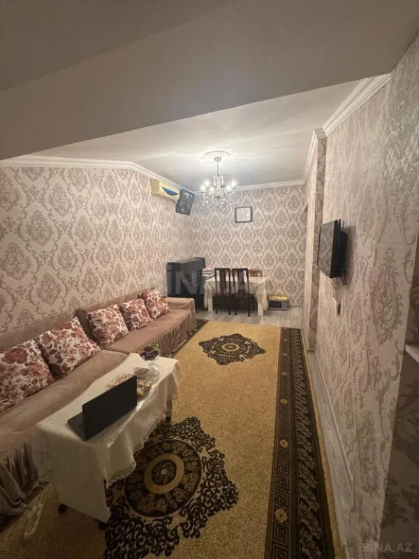 Satılır 2 otaqlı mənzil 42 m²