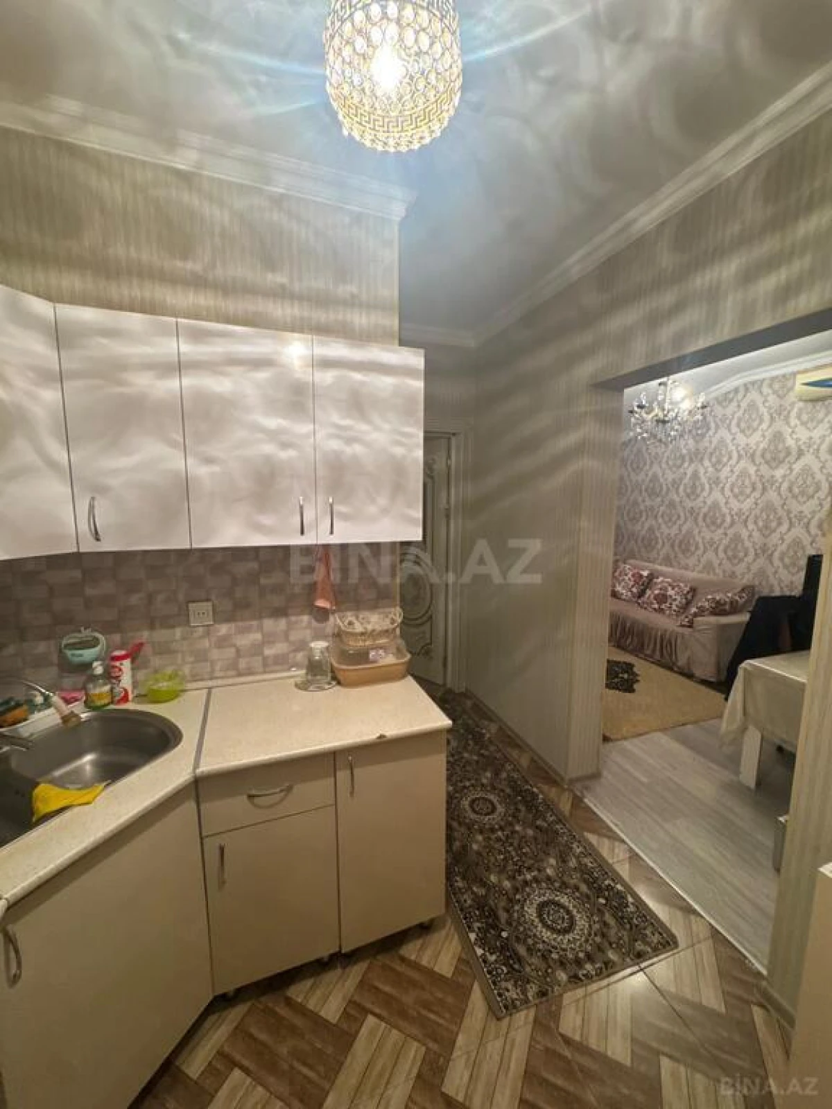 Satılır 2 otaqlı mənzil 42 m²