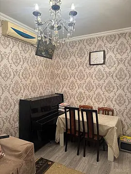 Satılır 2 otaqlı mənzil 42 m²