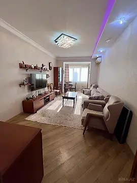 Satılır 2 otaqlı mənzil 65 m² — Bakı, Binəqədi 2 otaq 65.00 m²