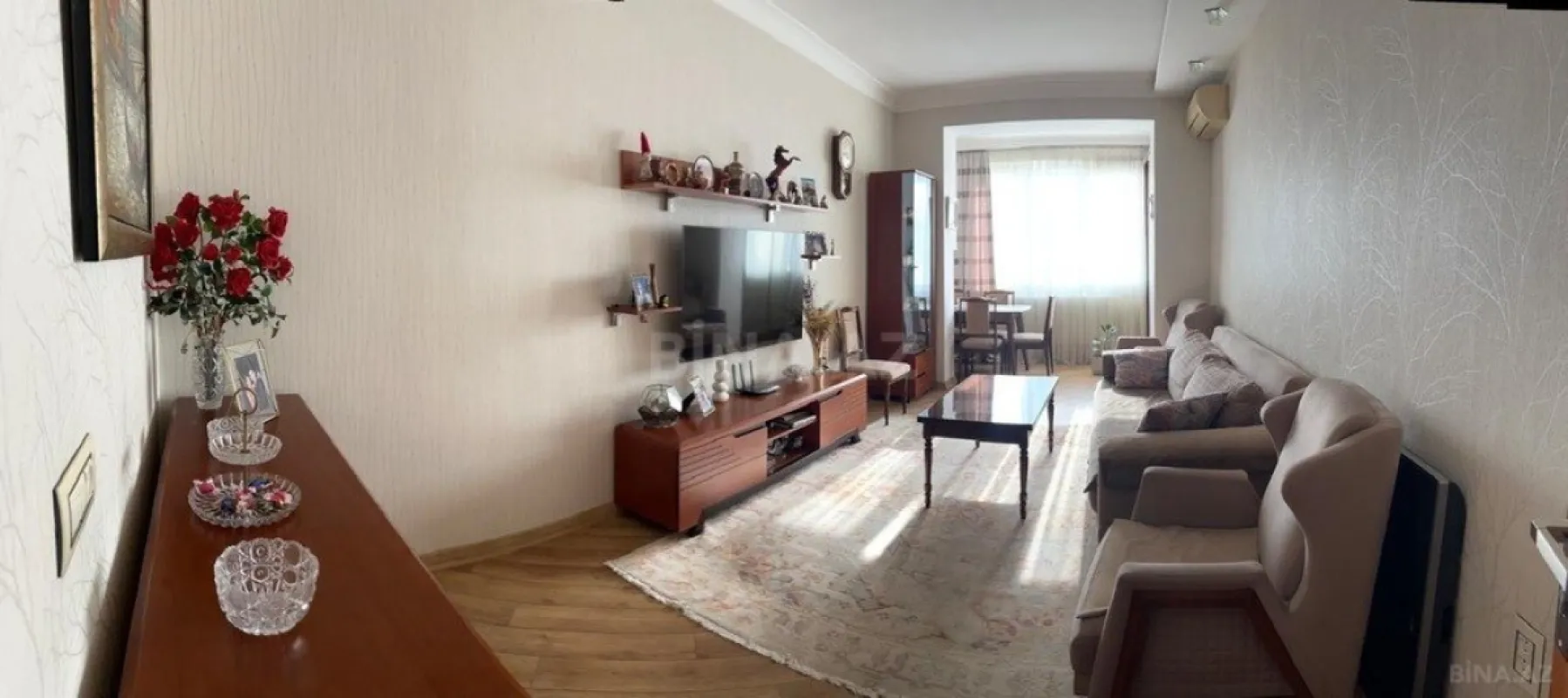 Satılır 2 otaqlı mənzil 65 m²