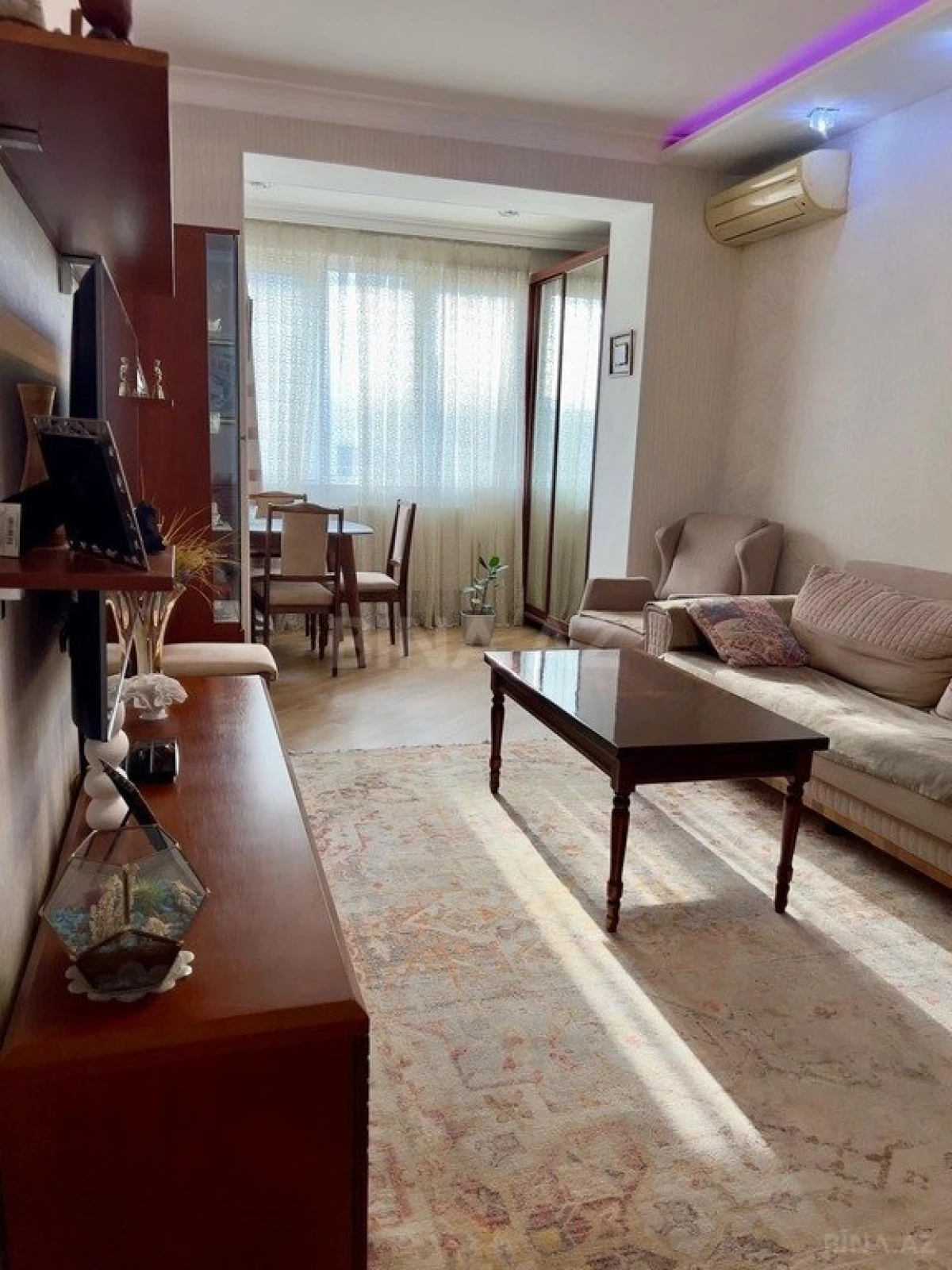 Satılır 2 otaqlı mənzil 65 m²