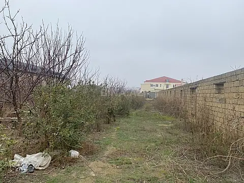 Satılır torpaq sahəsi 50 m²