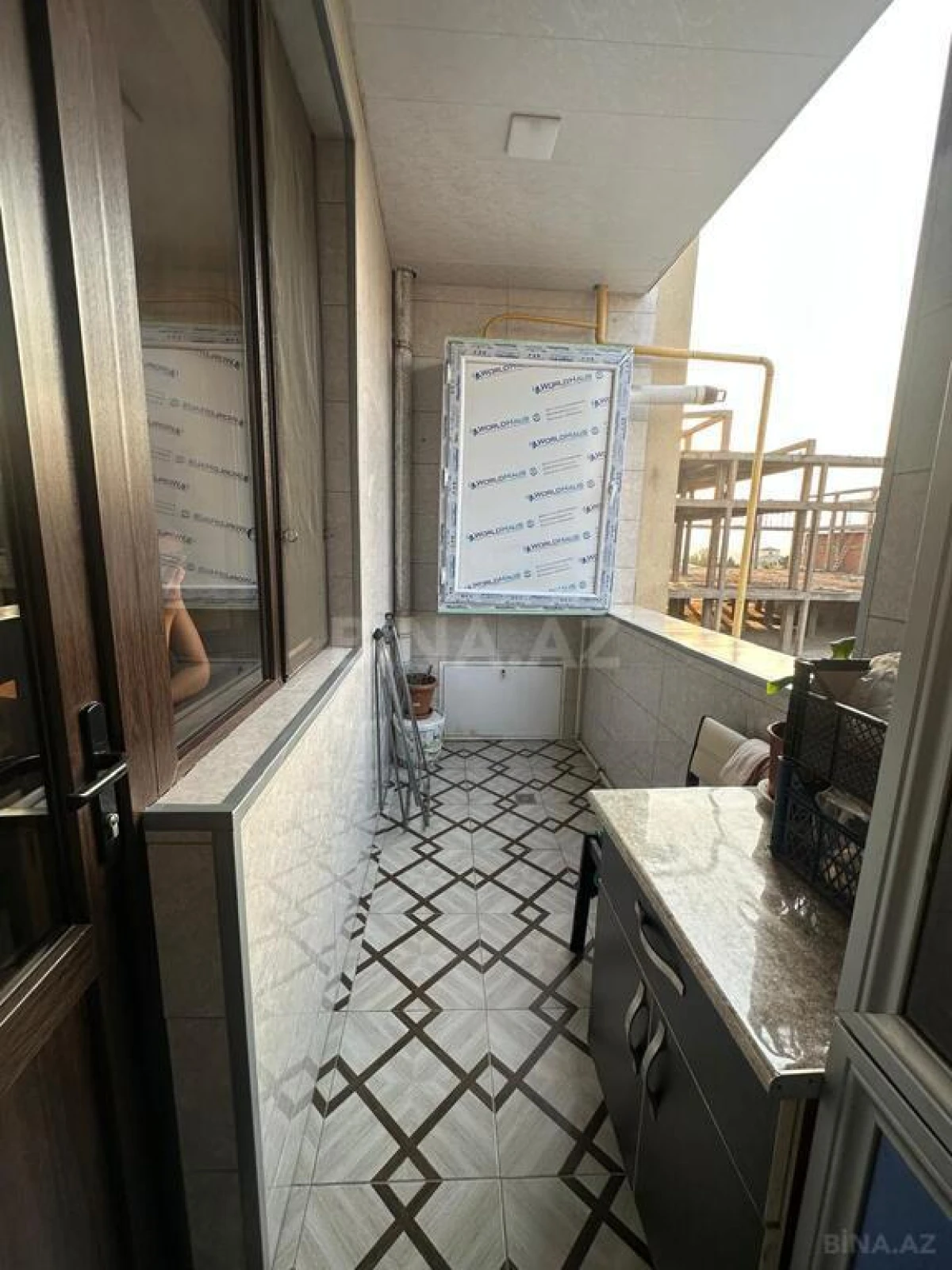 Satılır 2 otaqlı mənzil 80 m²