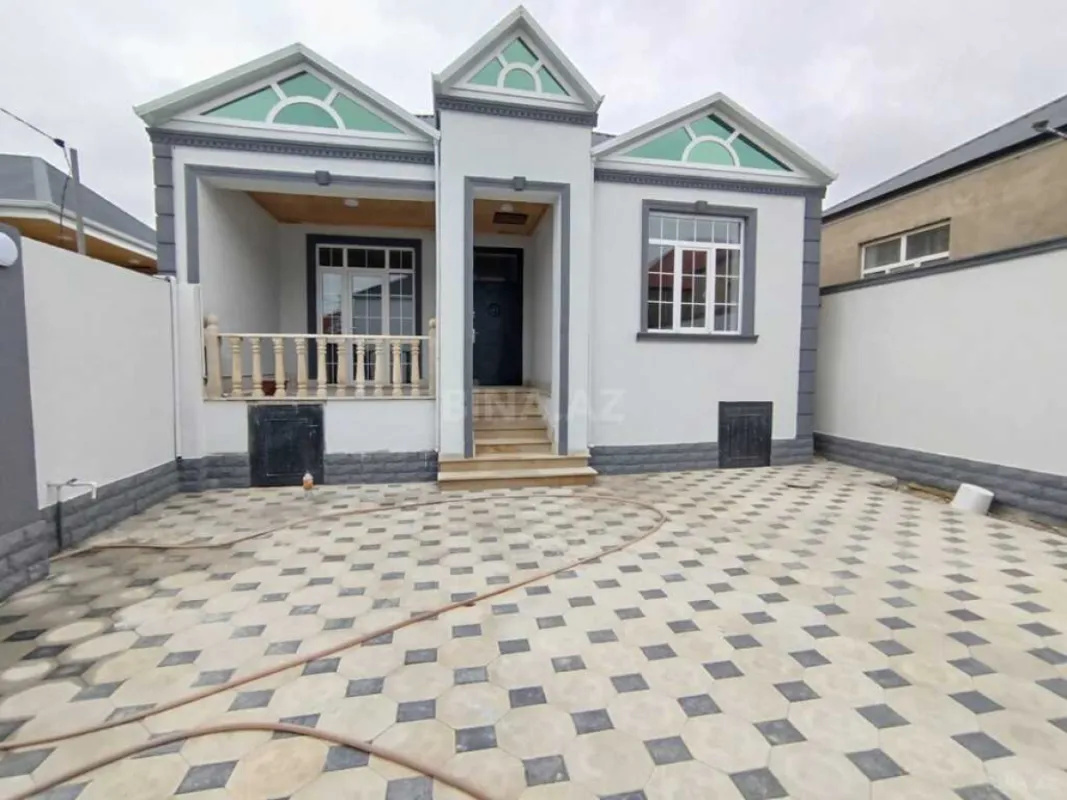 Satılır 4 otaqlı həyət evi 110 m²