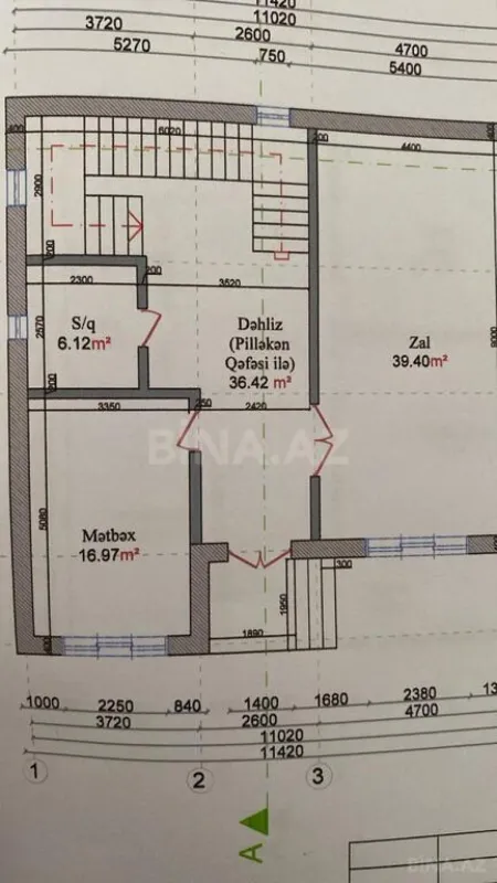 Satılır 4 otaqlı həyət evi 240 m²