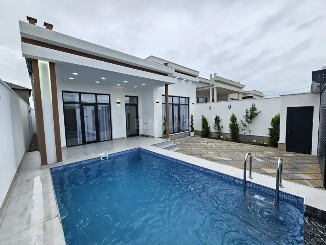 Satılır 4 otaqlı həyət evi 120 m²