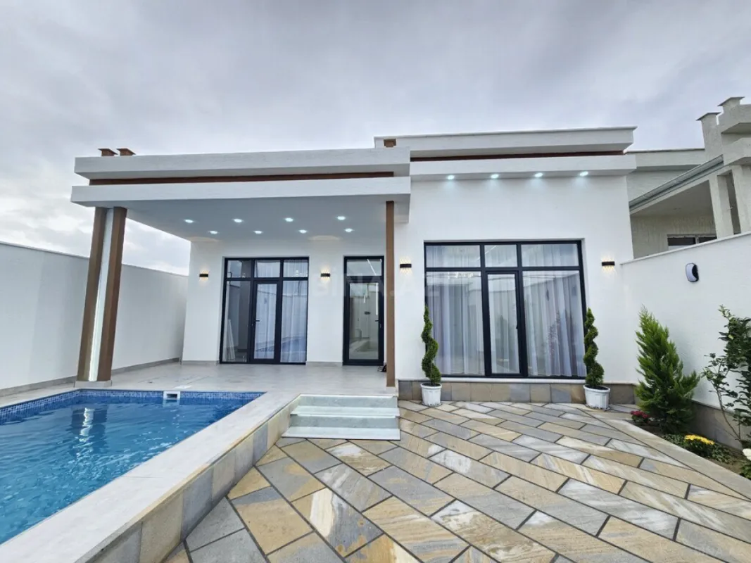 Satılır 4 otaqlı həyət evi 120 m²