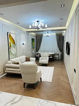 Kirayə verilir 2 otaqlı mənzil 77 m² — Bakı, Nizami 2 otaq 77.00 m²