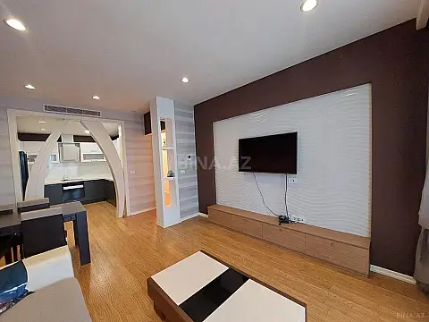 Kirayə verilir 2 otaqlı mənzil 94 m² — Bakı, Xətai 2 otaq 94.00 m²