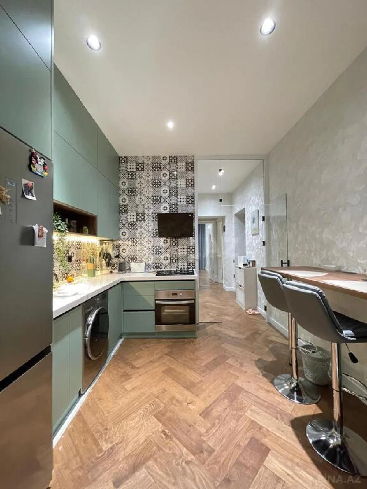 Satılır 2 otaqlı mənzil 60 m²