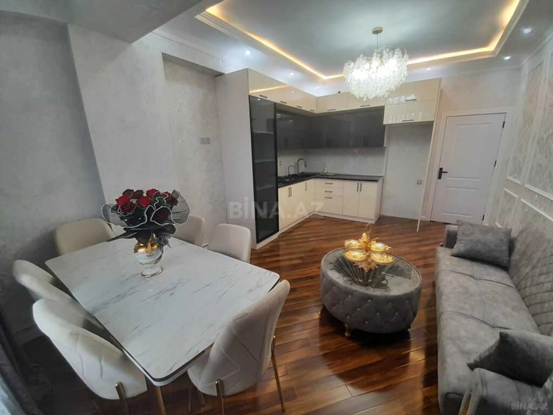 Satılır 3 otaqlı mənzil 80 m²