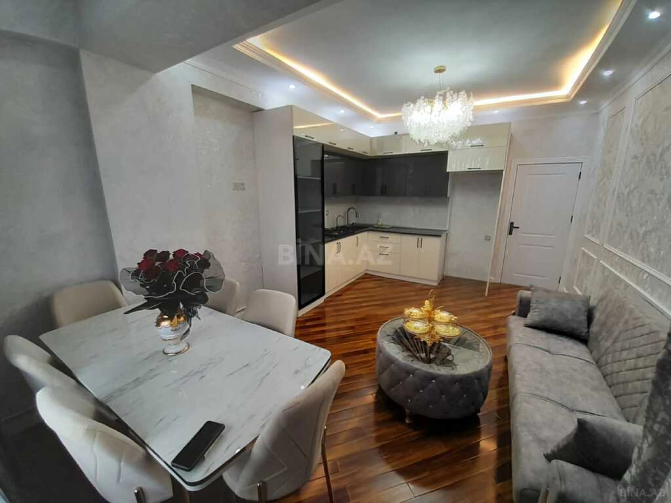 Satılır 3 otaqlı mənzil 80 m²