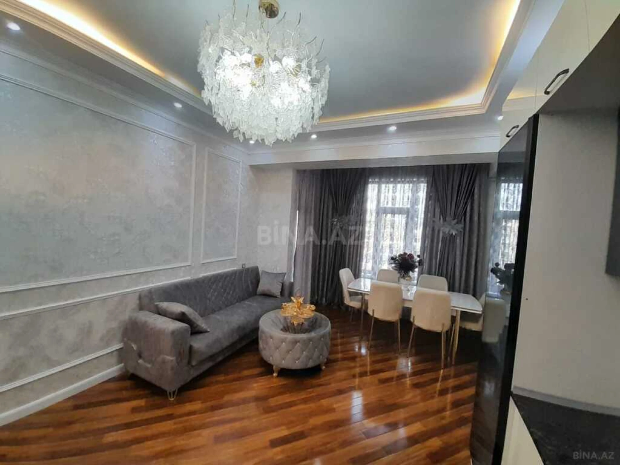 Satılır 3 otaqlı mənzil 80 m²