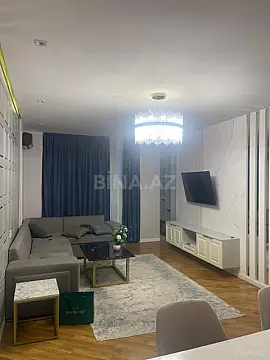 Satılır 2 otaqlı mənzil 98 m²