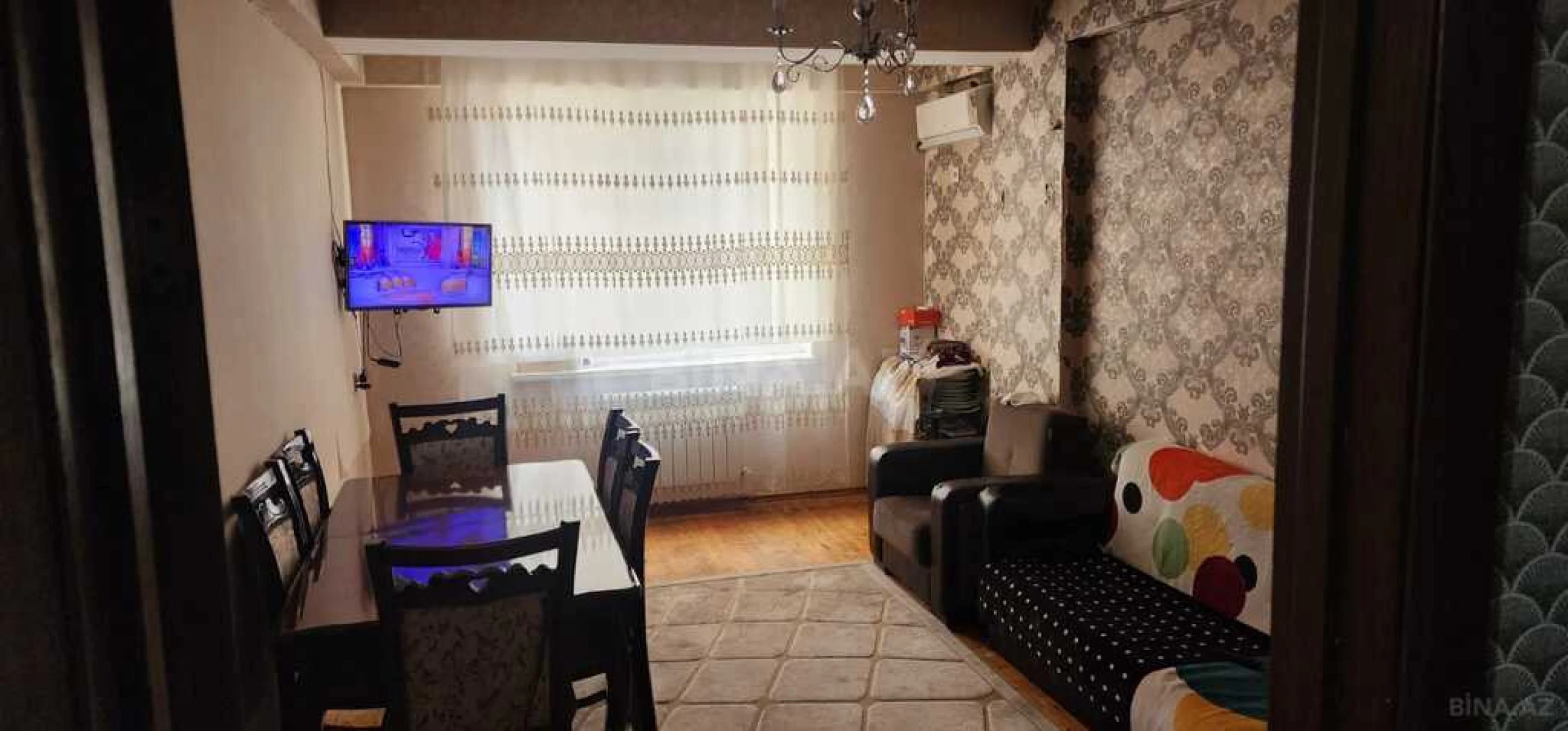 Satılır 2 otaqlı mənzil 43 m²