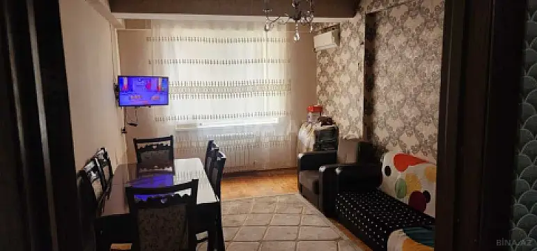 Satılır 2 otaqlı mənzil 43 m² — Bakı, Həzi Aslanov qəs. 2 otaq 43.00 m²