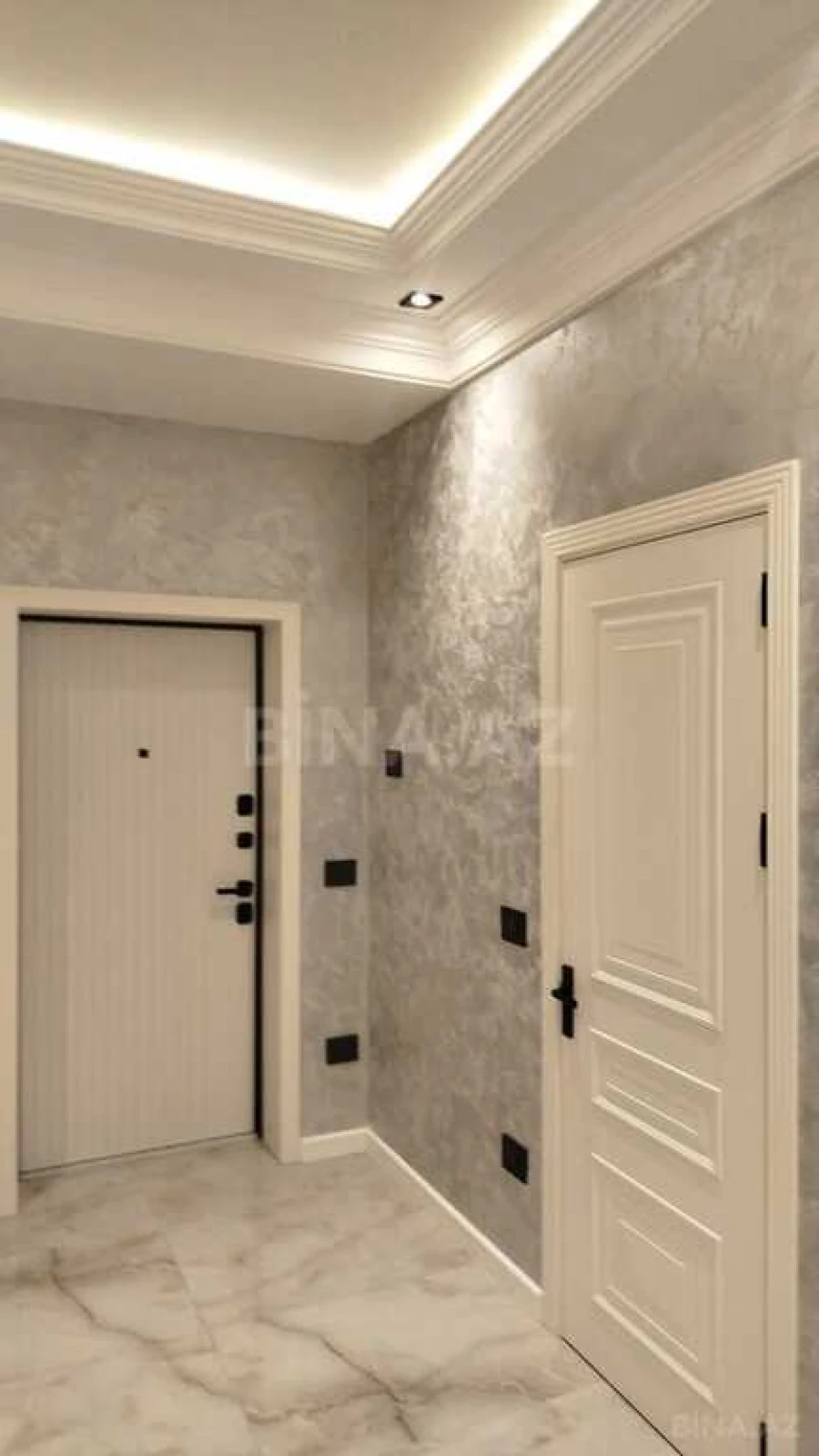 Satılır 3 otaqlı mənzil 114 m²