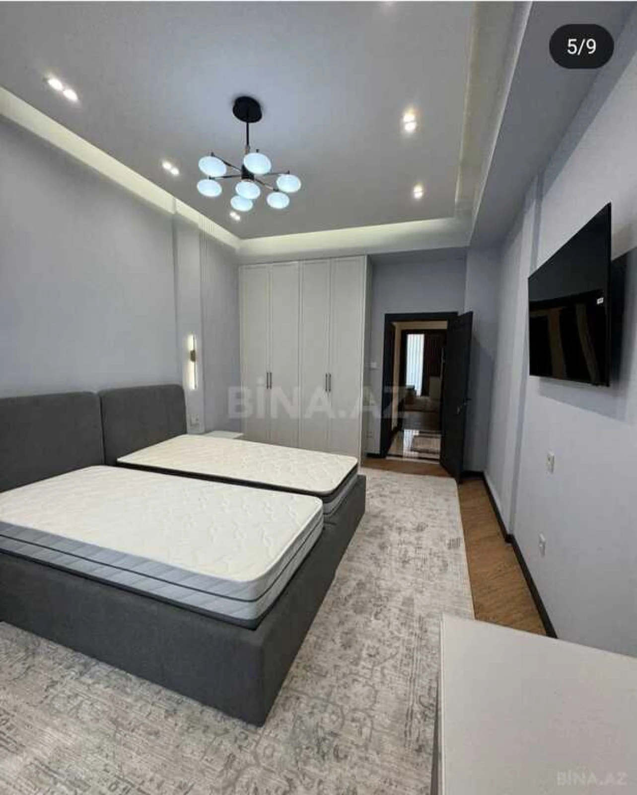 Kirayə verilir 3 otaqlı mənzil 140 m²