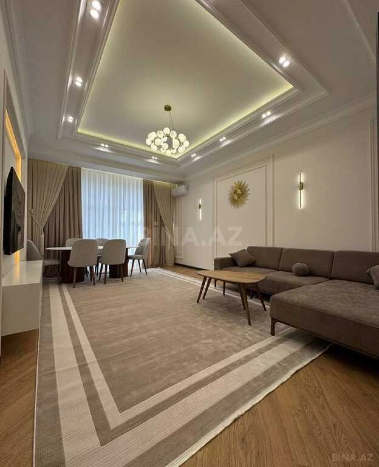 Kirayə verilir 3 otaqlı mənzil 140 m²