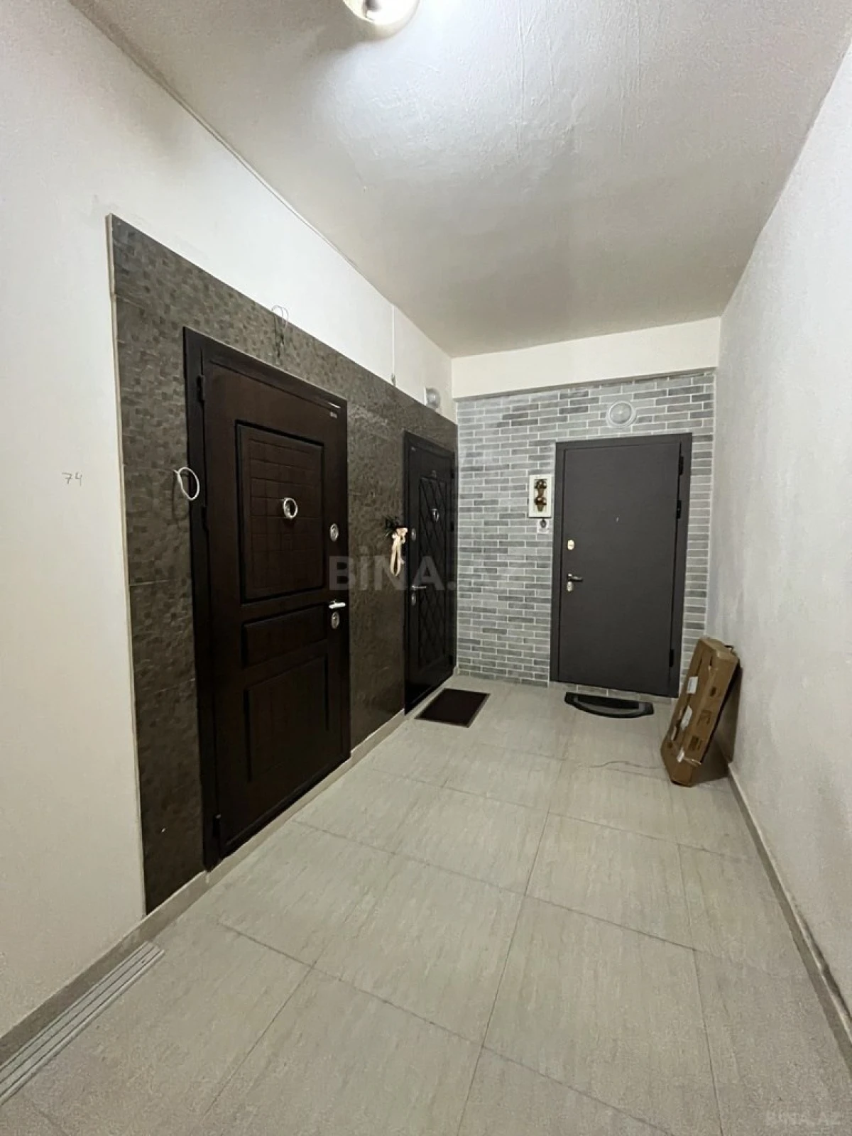 Satılır 3 otaqlı mənzil 77 m²