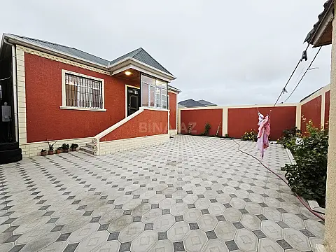 Satılır 4 otaqlı həyət evi 120 m² — Bakı, Masazır 4 otaq 120.00 m²
