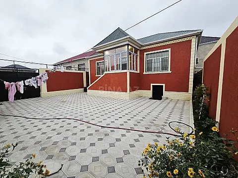 Satılır 4 otaqlı həyət evi 120 m²