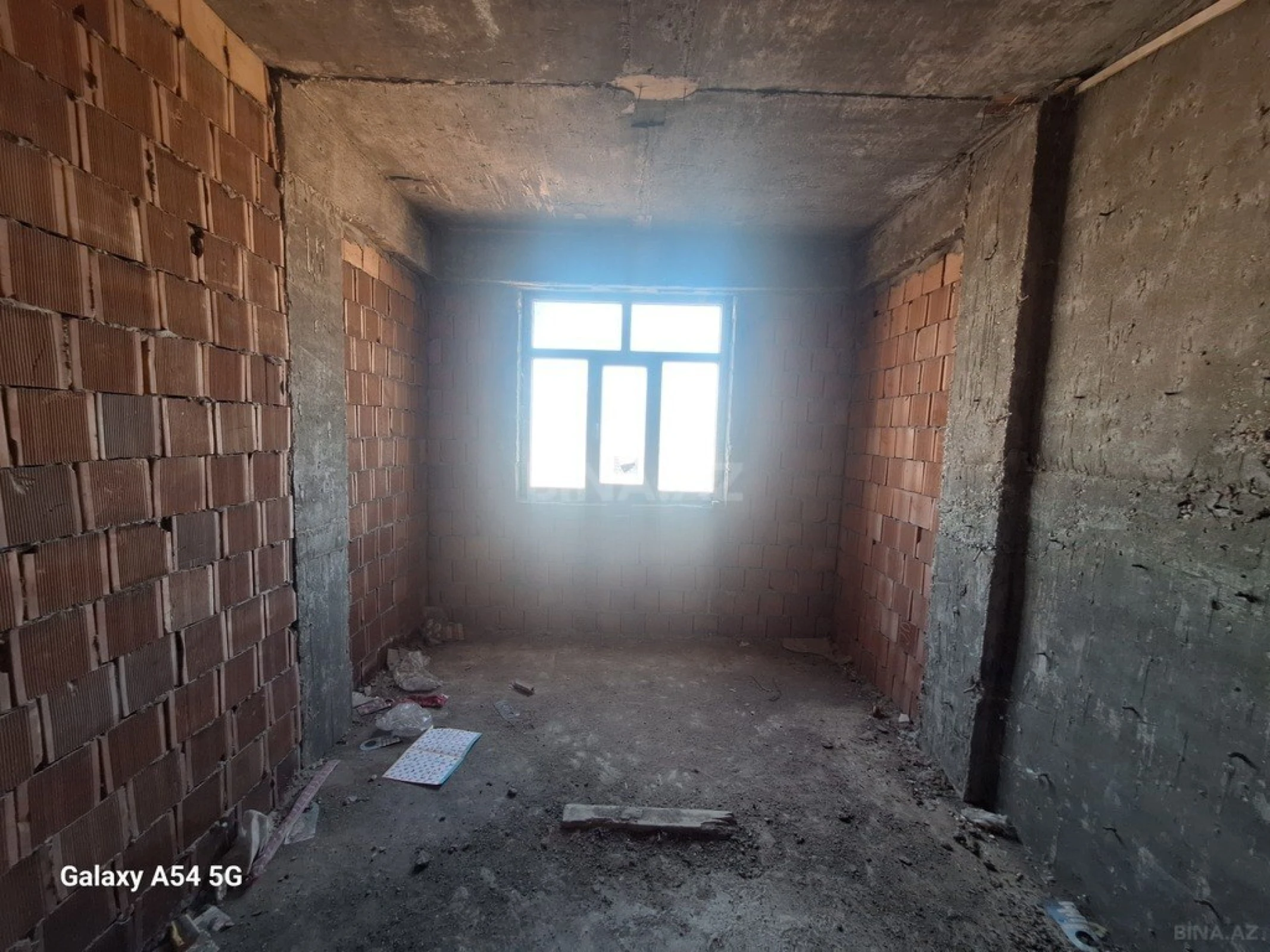 Satılır 1 otaqlı mənzil 50 m²