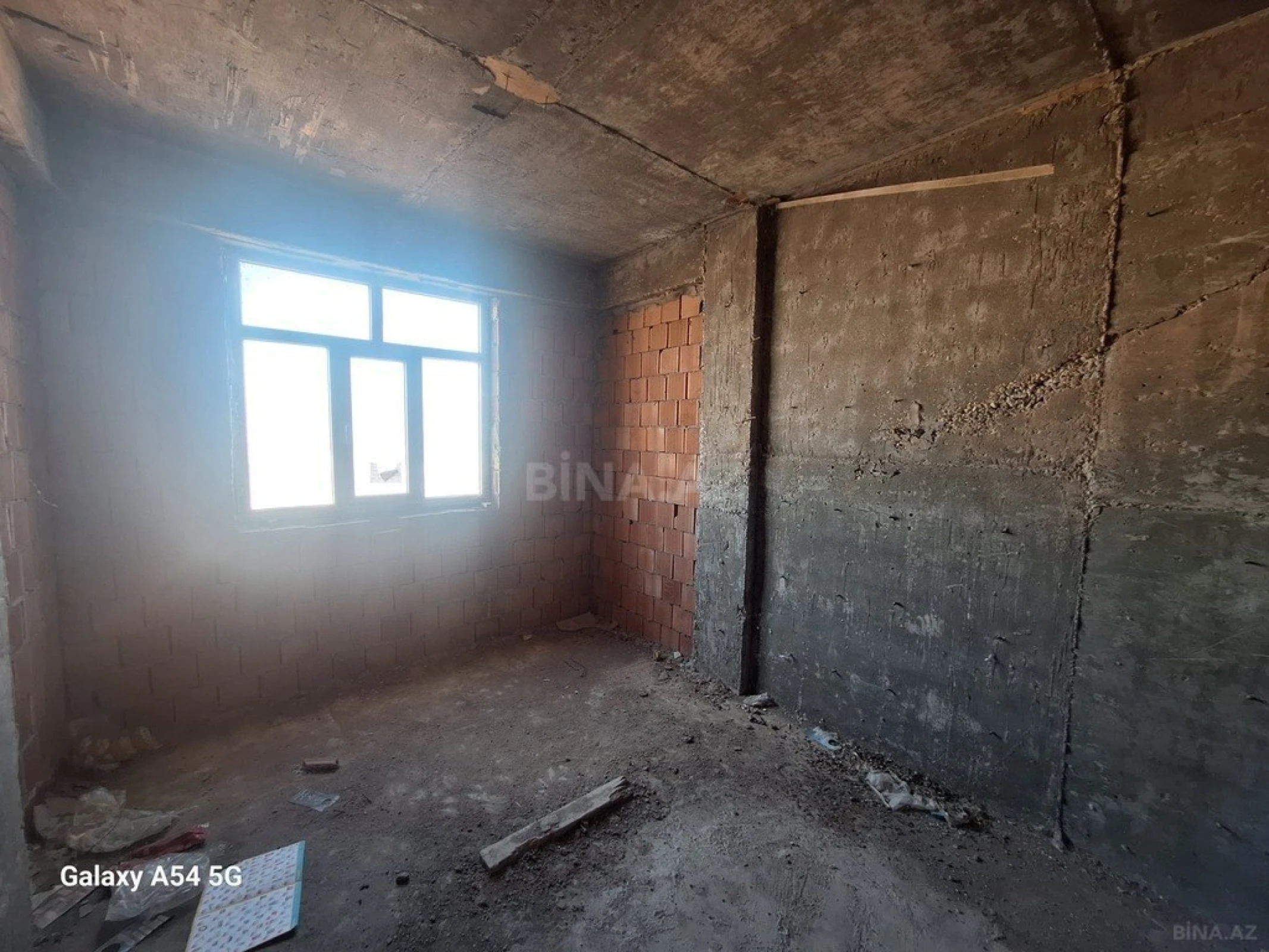 Satılır 1 otaqlı mənzil 50 m²