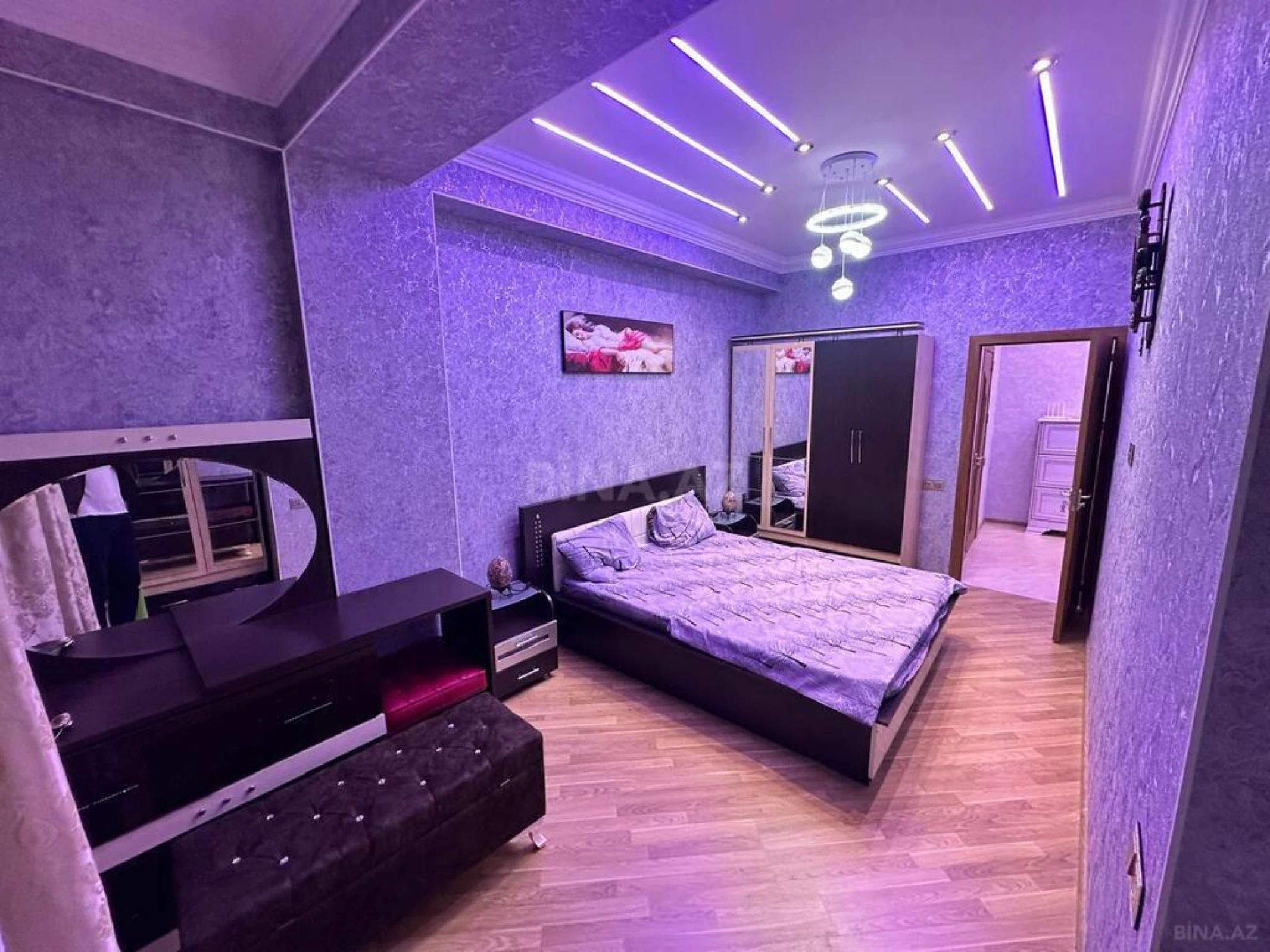 Satılır 2 otaqlı mənzil 60 m²