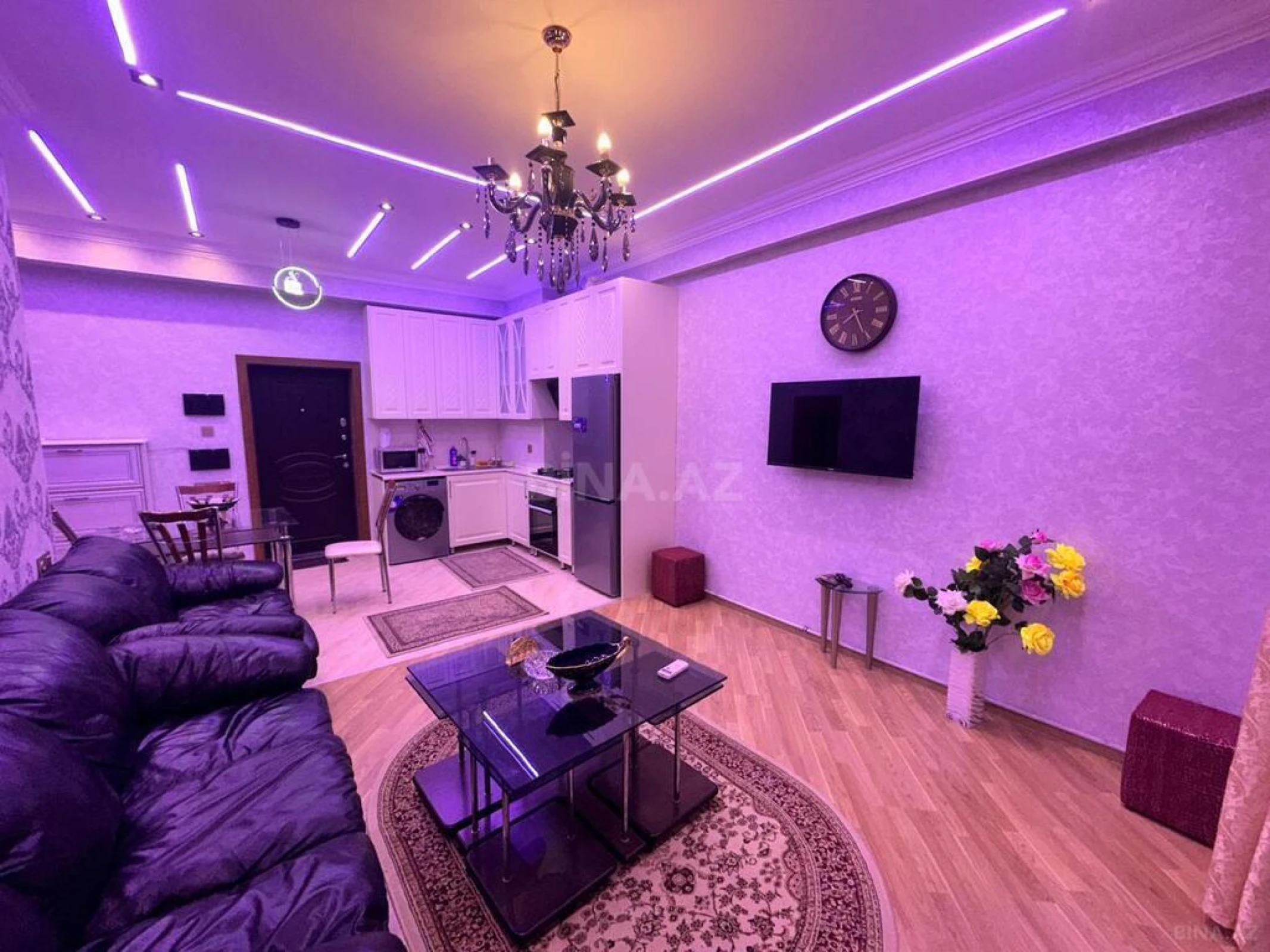 Satılır 2 otaqlı mənzil 60 m²