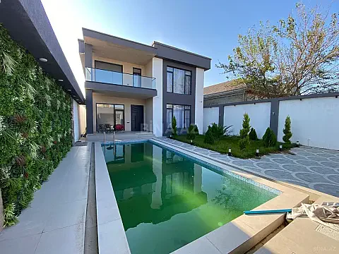 Satılır 5 otaqlı həyət evi 260 m² — Bakı, Binə 5 otaq 260.00 m²