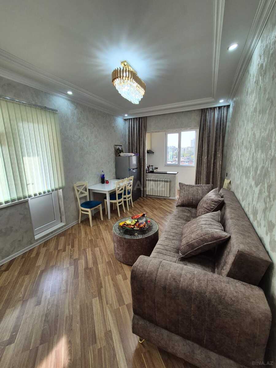 Satılır 2 otaqlı mənzil 50 m² — Bakı, 7-ci mikrorayon 2 otaq 50.00 m²