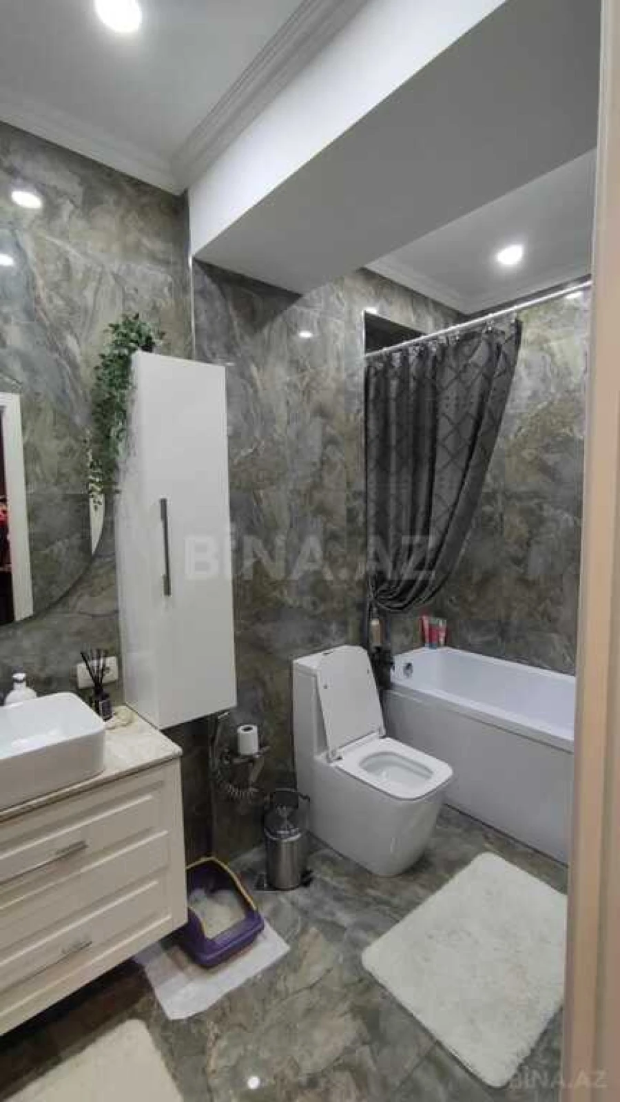 Satılır 3 otaqlı mənzil 78 m²