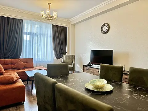 Kirayə verilir 4 otaqlı mənzil 160 m² — Bakı, Köhnə Günəşli 4 otaq 160.00 m²