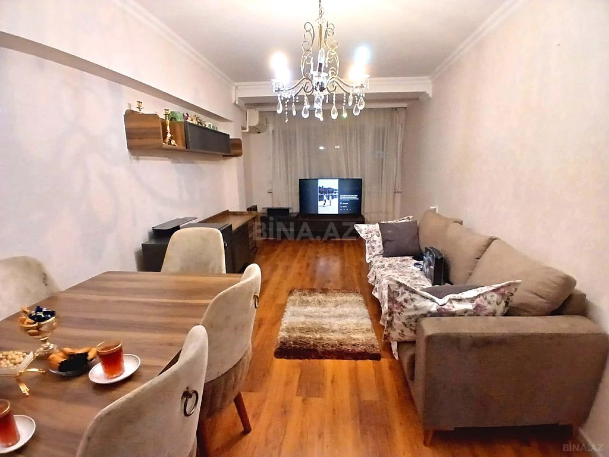 Satılır 3 otaqlı mənzil 85 m²