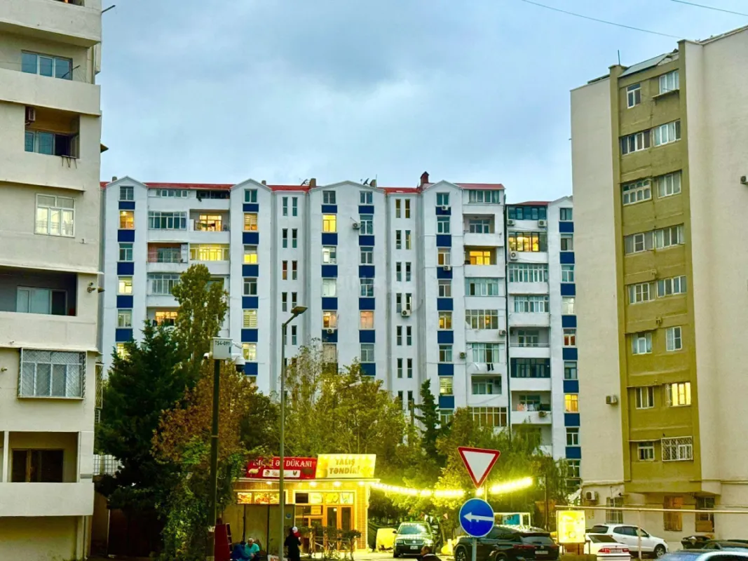 Satılır 3 otaqlı mənzil 85 m²