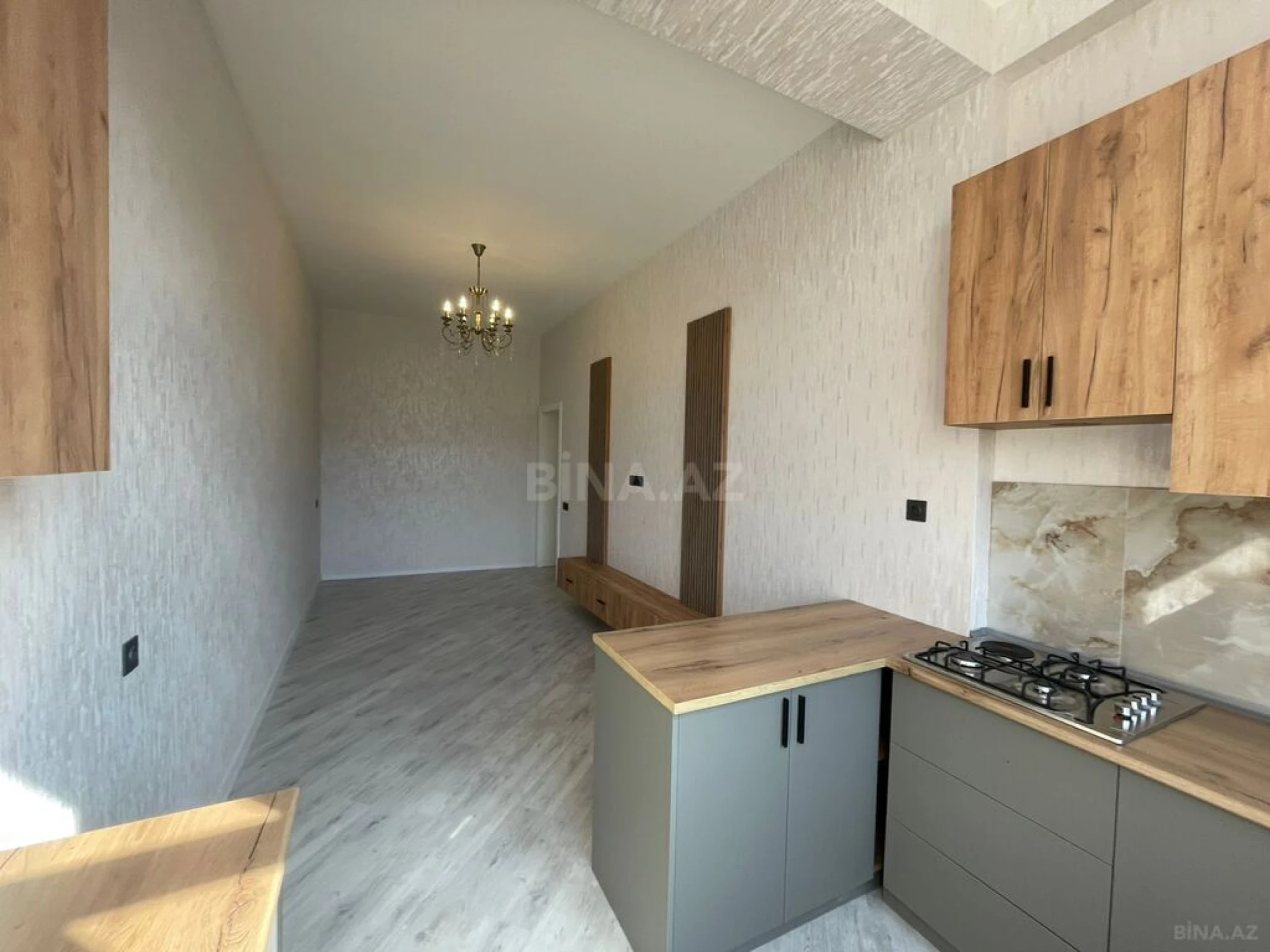 Satılır 2 otaqlı mənzil 52 m²