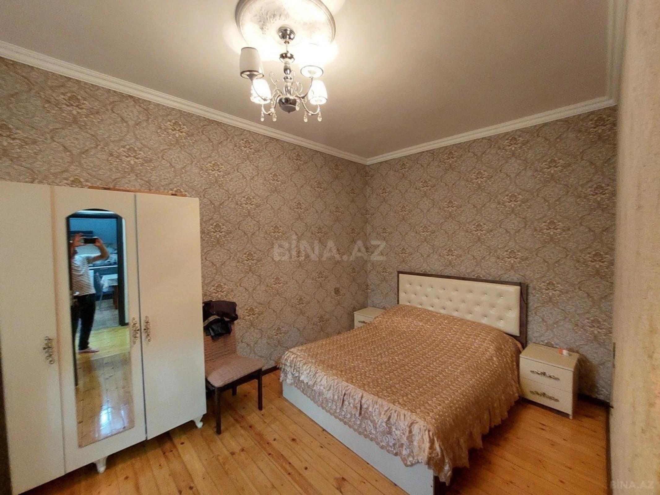 Satılır 3 otaqlı həyət evi 100 m²